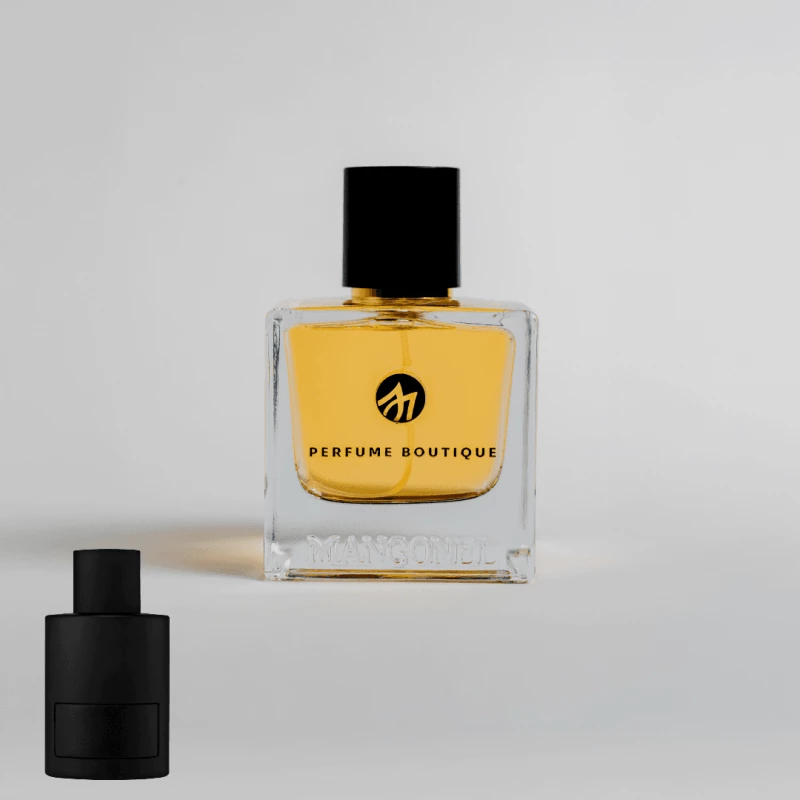 مانجونيل ليذر أو دو بارفان للرجال، عطر جلدي مدخن، عنبر ومسك، 100 مل - مانجونيل